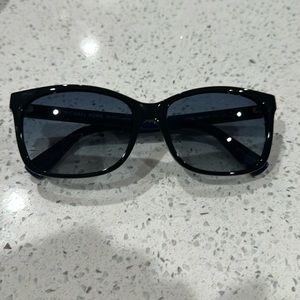 Gently used Micheal Kors Sunglasses- Dark Blue